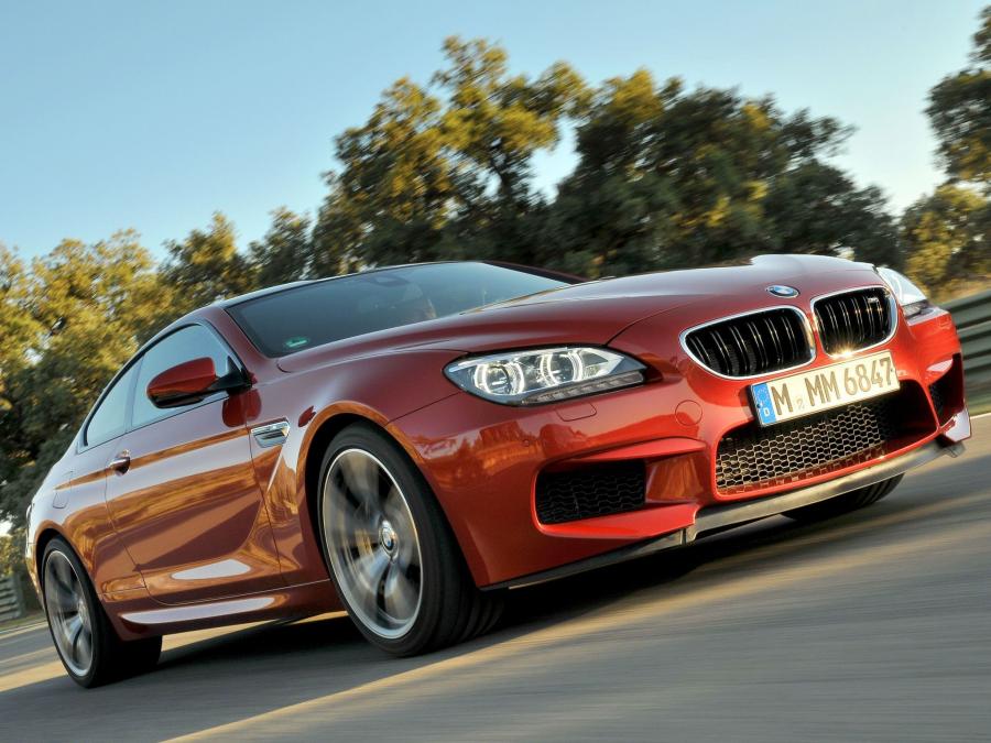  BMW M6 Coupe 2012 года  (фото 27 из 30)